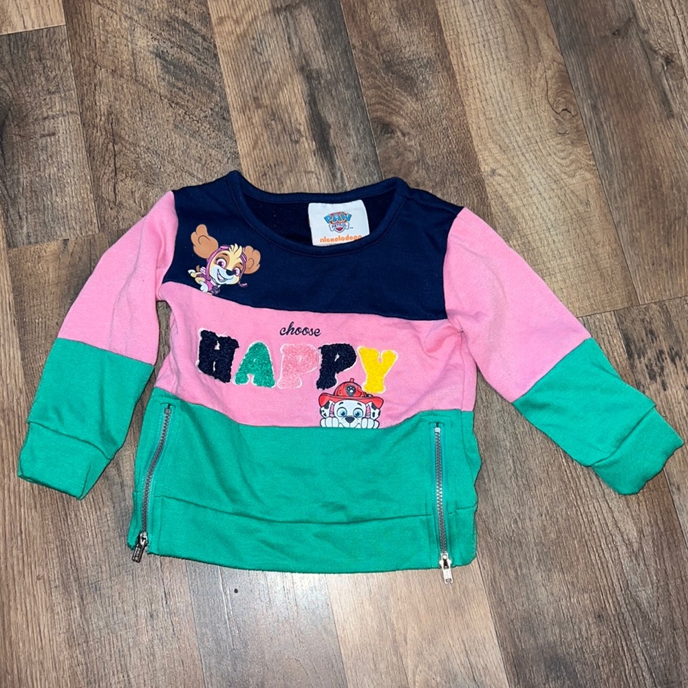 ⚡️5/$25⚡️ Paw Patrol sweater